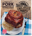 Three Aussie Farmers Pork Knuckle $8.99 Per kg @ ALDI