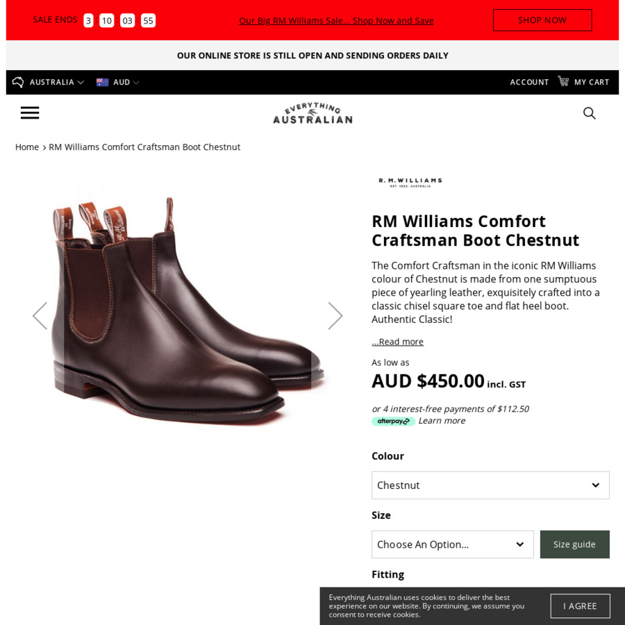 rm williams oz bargain