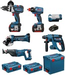 Bosch DB6-HWDEC 6.0ah 6pc Brushless Kit $1099 Delivered or Collected @ Blackwoods