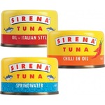 Sirena Tuna 95g Selected Varieties - 3 for $5 @ IGA