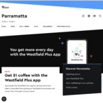 [NSW] Westfield Parramatta Spend $250, Get $25 Gift Card*, Also 4 Hours Free Parking (Westfield Plus App Required)