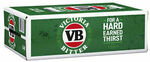 [eBay Plus] Victoria Bitter Beer 24x 375ml Cans $37 Delivered @ CUB eBay (NSW, VIC, ACT)