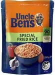 Uncle Ben's Microwave Special Fried Rice 250g $2 @ Woolworths