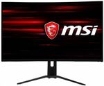 MSI Optix MAG321CURV 32" 4K Curved Gaming Monitor $719 + Delivery @ Austin Computers