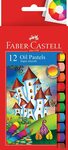 Faber-Castell Super Smooth Oil Pastels 12 Pack $4 + Delivery ($0 with Prime/ $39 Spend) @ Amazon AU