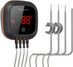 20% off Inkbird IBT-4XS Bluetooth Wireless Meat Thermometer US$33.59 (~A$43.99) Delivered @ Inkbird