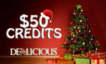 Free $50 Credits - Dealicious