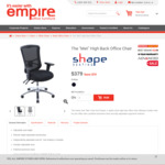 [NSW] "Met" High Back Office Chair $379 Pick-up / + Delivery (Rebranded Buro Metro II) @ Empire Furniture