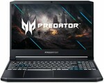 Acer Predator Helios 300 15.6-Inch i7-10750H/16GB/512GB/RTX2060 6GB Gaming Laptop $1696 @ Harvey Norman
