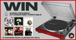 Win an Audio-Technica Turntable & Vinyl Pack Worth $635 from Warner Music