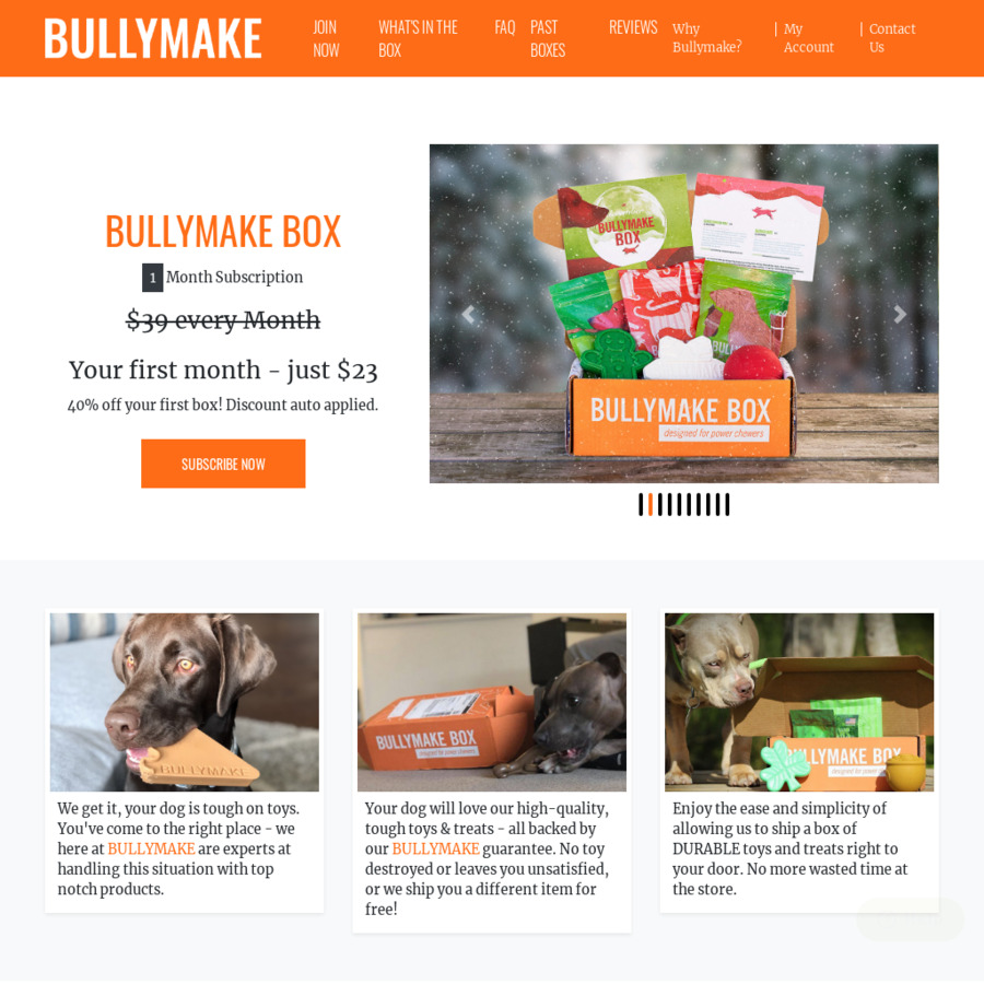 bullymake toys australia