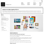 [NSW] Free Make Art Activity Box, Shipping with NSW Creative Kids Voucher @ Artgallery