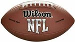 Wilson NFL MVP Football $11.99, Sherrin Wizard Leather AFL Size 5 $21.81 + Delivery ($0 Prime/$39 Spend) @ Amazon AU