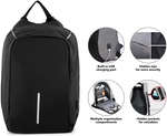 Anti-Theft Backpack with USB Charging Port $9.60 + Shipping (Free with Club Catch) @ Catch
