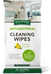 Oakwood Anti-Bacterial Surface Wipes 50 Pack $1 (Was $5) Pickup @ Big W