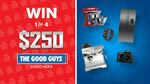 Win 1 of 4 $250 The Good Guys Vouchers from Nine Network