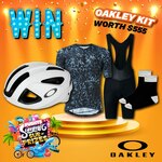 Win an Oakley Kit Worth $555 from Pushys