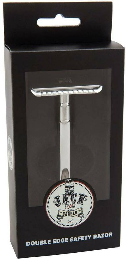 jack the barber safety razor