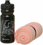 Ell & Voo Towel and Water Bottle Gift Pack $10.49 (with Free Shipping Coupon or Limited Stock for C&C) @ Rebel