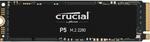 Crucial P5 1TB Gen 3 NVMe M.2 SSD $198, 2TB $439 Delivered @ Shopping Express