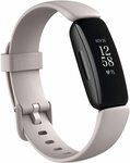 Fitbit Inspire 2 Fitness Tracker Lunar White $108.01 + Delivery ($0 with Prime) @ Amazon US via AU