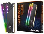 Gigabyte Aorus RGB DDR4 16GB (2x8GB) 3200MHz CL16 $129 + Shipping / Pickup @ Scorptec