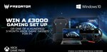 Win a £3000 Predator Gaming Set up from Acer