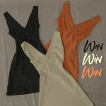 Win an Audrey Slip Dress for You and a Friend from PepperMayo