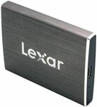 Lexar 240GB Type C Portable SSD (550/400 MB/s) $29.95 + Delivery ($0 with Prime/ $39 Spend) @ AZ eShop via Amazon AU