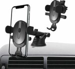 Universal Phone Holder for Car Dashboard Windshield Air Vent $15.28 + Delivery ($0 with Prime or $39 Spend) @ ZIQIAN Amazon AU