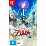 [Switch, Pre Order] The Legend of Zelda: Skyward Sword HD + Steelbook $79.95 ($29 with Trade-in of 2 Selected Games) @ EB Games