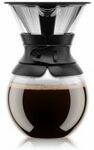 Pour Over Coffee Maker With Permanent Filter 1L $29.95 ($26.95 with 1st Order) + $13 Delivery @ Bodum