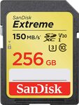 SanDisk Extreme SDXC (SDXV5) 256GB - $61.65 Delivered @ Amazon AU