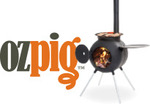 Win an Ozpig 'Big Pig' Wood-Fired Stove Worth $749 from Ozpig