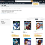 2 for $30 on Selected 4K Titles + Delivery ($0 with Prime/ $39 Spend) @ Amazon AU