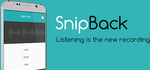 [Android] Free - Snipback: Lifehacker smart voice recorder PRO/PDF Editor Pro/Screen recorder Pro - Google Play