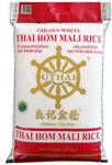 Golden Wheel Thai Hom Mali Rice 10kg $24 @ Woolworths