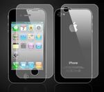 iPhone 4 / 4S Front and Back Screen Protector $1 Free Shipping