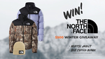 Win a North Face Jacket & Beanie from Wild Earth