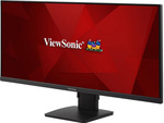 Viewsonic VA3456-MHDJ 34" UWQHD Ultrawide Adaptive-Sync 75Hz 4ms IPS LED Monitor $479 Delivered @ Scorptec
