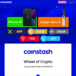 Win an iPhone 13 Pro + More from Coinstash