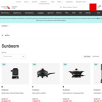 25% off Points Sale on Sunbeam Products + Delivery @ Qantas Store