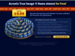 Acronis True Image 11 Home for US$10