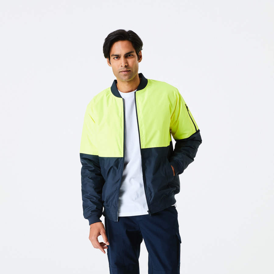 Workwear Hi Vis jackets from 7 Kmart OzBargain