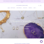 10% off Sitewide, Free Standard Shipping with $39 Spend, Free Express Shipping with $69 Spend @ 3 Flowers Jewellery