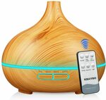 40% off Essential Oil Diffuser Humidifier $21.59 (Was $35.99) + Delivery ($0 with Prime / $39 Spend) @ K KBAYBO Amazon AU