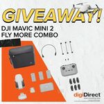 Win a DJI Mavic Mini 2 Fly More Combo from digiDIRECT