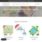 Up to 30% off Baby Play Gyms and up to 25% off Baby Play Mats & Free Delivery @ Fun N Well