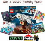 Win a LEGO Family Pack Worth $177 from Casadebricks.com