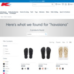 Havaianas Thongs 10 Kmart OzBargain